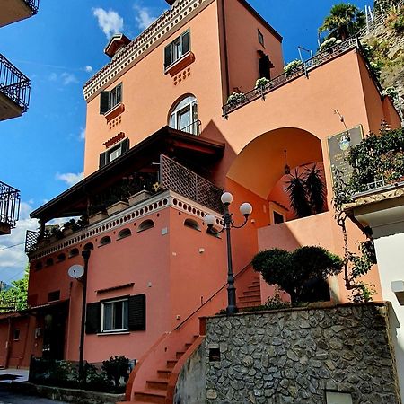 La Maison Rose Maiori Exterior photo