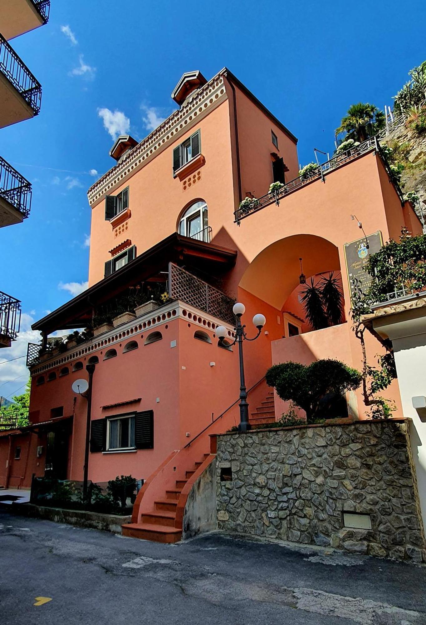 La Maison Rose Maiori Exterior photo
